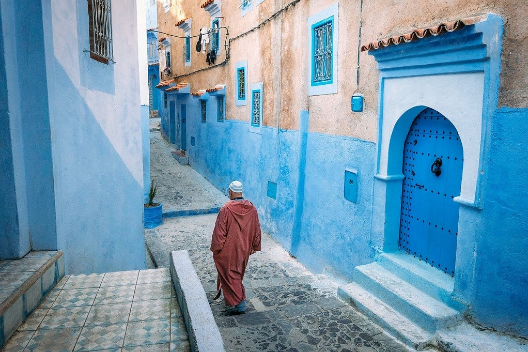 Mysterious Chefchaouen (Blue Pearl Of Morocco)